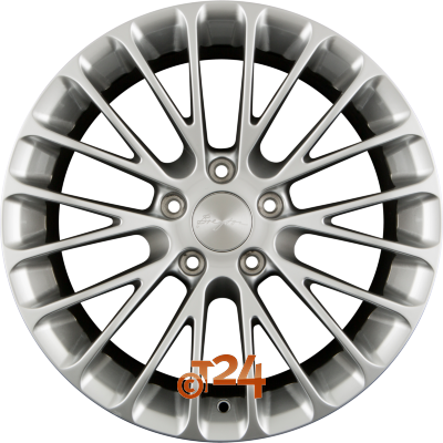 BREYTON Velgen - RACE LS Hyper Silver  - 22 inch