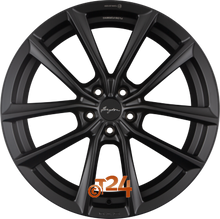BREYTON Velgen - BR-I Matt Black - 17 inch