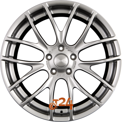 BREYTON Velgen - RACE GTS Hyper Silver - 20 inch