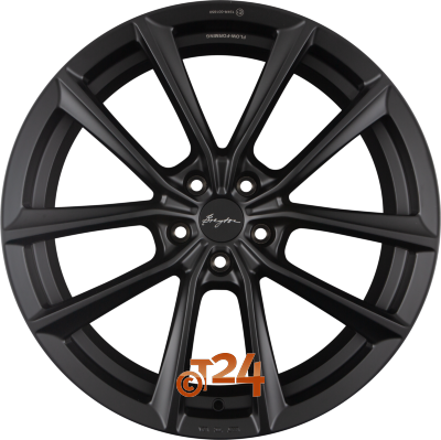 BREYTON Velgen - BR-I Matt Black - 19 inch