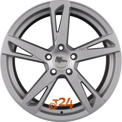 CARMANI Velgen - CA16 ANTON Kristall Silber  - 16 inch