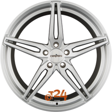 CARMANI Velgen - CA15 OSKAR Kristall Silber - 18 inch