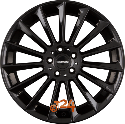 CARMANI Velgen - CA17 FRITZ Black  - 20 inch