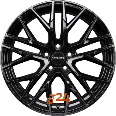 CARMANI Velgen - CA20 LUDWIG Black  - 17 inch