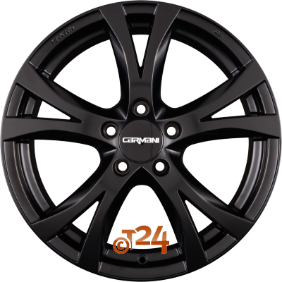 CARMANI Velgen - CA9 COMPETE Black Matt  - 15 inch