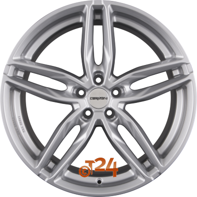 CARMANI Velgen - CA13 TWINMAX White Silver  - 20 inch