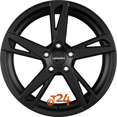 CARMANI Velgen - CA16 ANTON Black Matt  - 18 inch