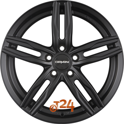 CARMANI Velgen - CA14 PAUL Black Matt  - 17 inch