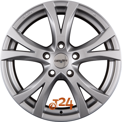 CARMANI Velgen - CA9 COMPETE Kristall Silber  - 15 inch