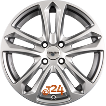 CARMANI Velgen - CA5 ARROW Kristall Silber  - 15 inch