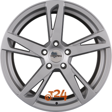 CARMANI Velgen - CA16 ANTON Kristall Silber  - 18 inch