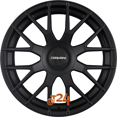 CARMANI Velgen - CA19 HUGO Black Matt - 20 inch