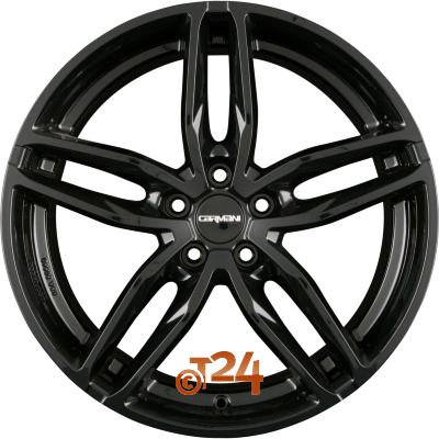 CARMANI Velgen - CA13 TWINMAX Black  - 18 inch