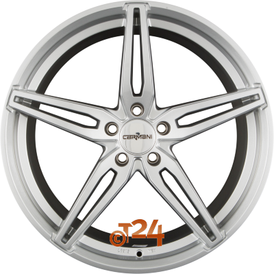 CARMANI Velgen - CA15 OSKAR Kristall Silber - 18 inch