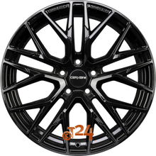 CARMANI Velgen - CA20 LUDWIG Black  - 16 inch