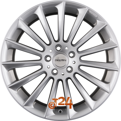 CARMANI Velgen - CA17 FRITZ White Silver  - 20 inch