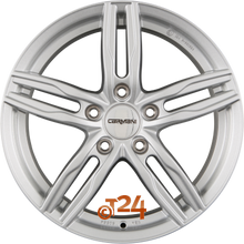 CARMANI Velgen - CA14 PAUL Kristall Silber  - 16 inch