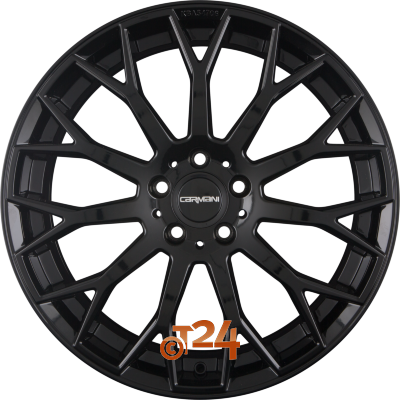 CARMANI Velgen - CA22 FRANZ Black  - 19 inch