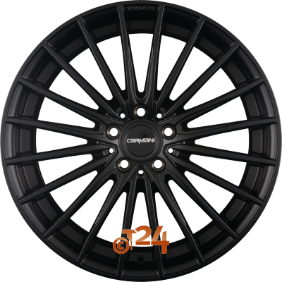 CARMANI Velgen - CA24 KARL Black Matt  - 19 inch