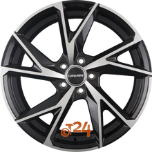 CARMANI Velgen - CA23 RUDI Black Polished  - 20 inch