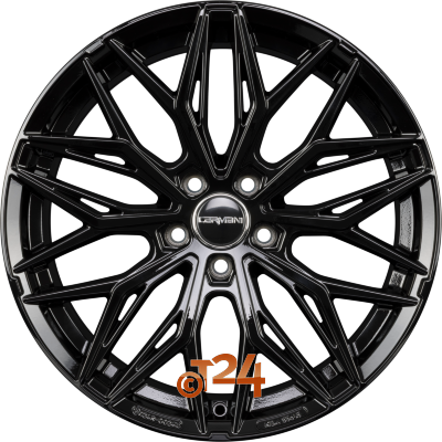 CARMANI Velgen - CA26 MAX Black  - 17 inch