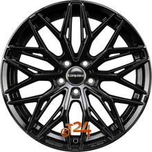 CARMANI Velgen - CA26 MAX Black  - 17 inch
