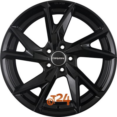 CARMANI Velgen - CA23 RUDI Black  - 18 inch