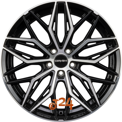CARMANI Velgen - CA26 MAX Black Polish  - 19 inch