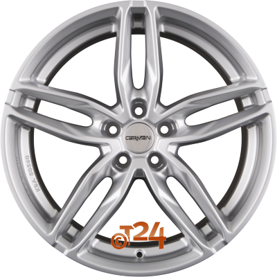 CARMANI Velgen - CA13 TWINMAX Bright Silver (BS) - 18 inch