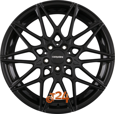CARMANI Velgen - CA18 KNUT Black Matt  - 19 inch