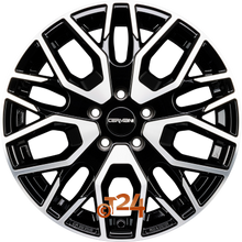 CARMANI Velgen - CA20 LUDWIG HIGH LOAD Black Polish  - 18 inch
