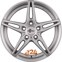 CARMANI Velgen - CA15 OSKAR Kristall Silber  - 17 inch
