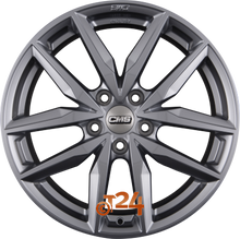 CMS Velgen - C28 SR Racing Silber - 17 inch
