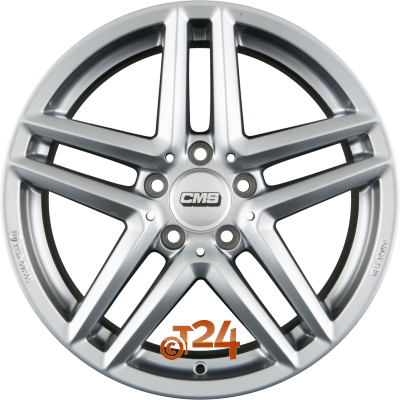 CMS Velgen - C26 SR Racing Silber - 19 inch