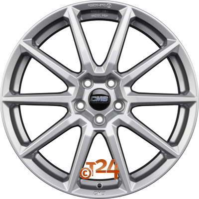 CMS Velgen - C39 SR Racing Silber - 18 inch