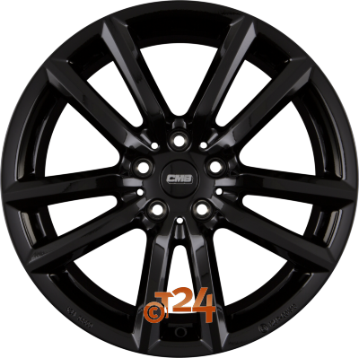 CMS Velgen - C27 CBG Schwarz Glanz - 18 inch
