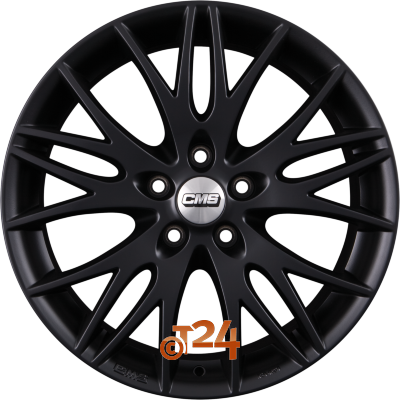 CMS Velgen - C8 MB Schwarz-Matt - 19 inch