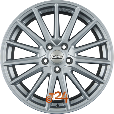 CMS Velgen - C23 SR Racing Silber - 18 inch