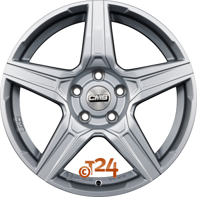CMS Velgen - C34 SR Racing Silber - 19 inch