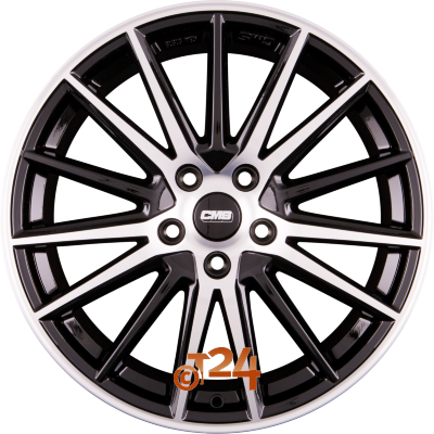 CMS Velgen - C23 DB Diamant Schwarz - 20 inch
