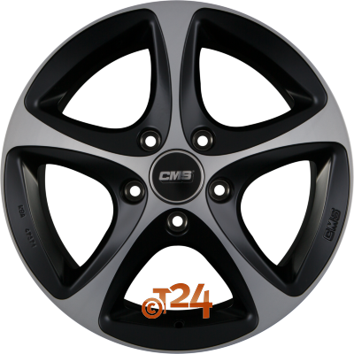 CMS Velgen - C12 DMB Diamant Schwarz Matt - 19 inch