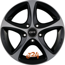 CMS Velgen - C12 DMB Diamant Schwarz Matt - 19 inch