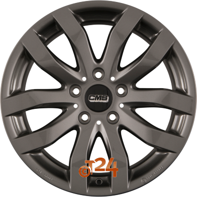 CMS Velgen - C22 GG Titan Glanz - 18 inch