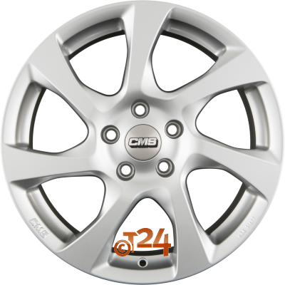 CMS Velgen - C24 CS Silber - 15 inch