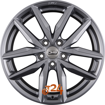 CMS Velgen - C28 SR Racing Silber - 17 inch