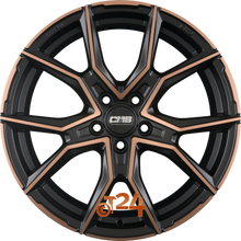 CMS Velgen - C33 DBC Diamant Schwarz Kupfer - 18 inch