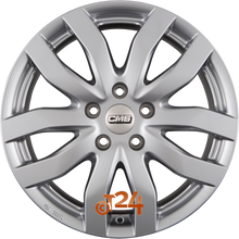 CMS Velgen - C22 SR Racing Silber - 18 inch