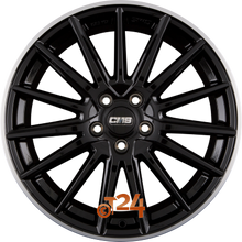 CMS Velgen - C23 DRB Diamant Horn Schwarz - 17 inch