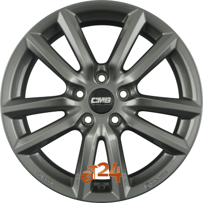 CMS Velgen - C27 GG Titan Glanz - 18 inch