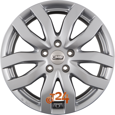 CMS Velgen - C22 SR Racing Silber - 17 inch